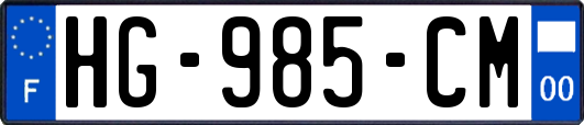 HG-985-CM