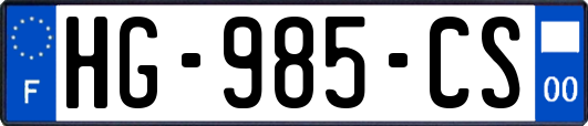 HG-985-CS