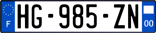 HG-985-ZN