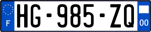 HG-985-ZQ