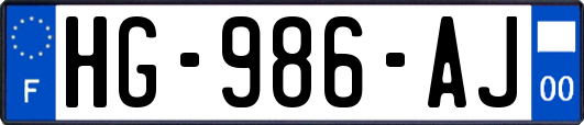 HG-986-AJ