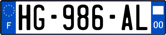 HG-986-AL