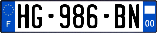 HG-986-BN