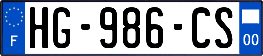 HG-986-CS