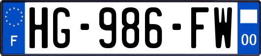 HG-986-FW