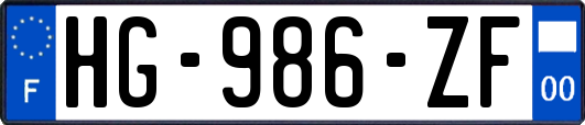 HG-986-ZF