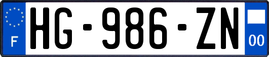 HG-986-ZN