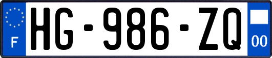 HG-986-ZQ