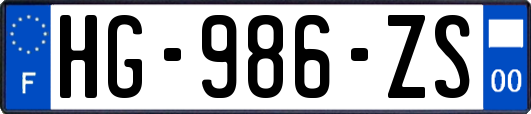 HG-986-ZS