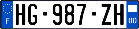 HG-987-ZH