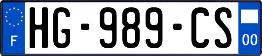 HG-989-CS