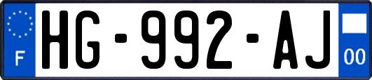 HG-992-AJ