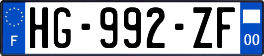 HG-992-ZF