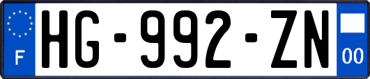 HG-992-ZN