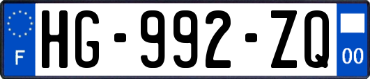 HG-992-ZQ