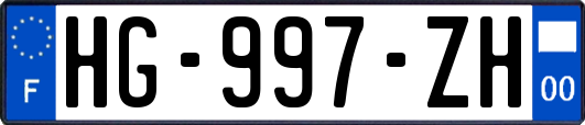 HG-997-ZH
