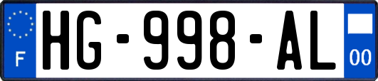 HG-998-AL