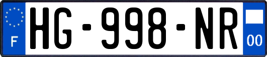 HG-998-NR