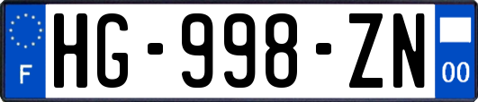 HG-998-ZN