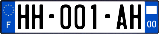 HH-001-AH