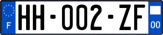 HH-002-ZF