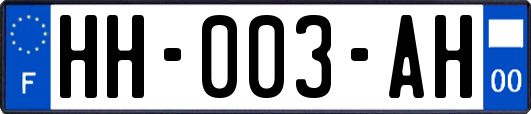 HH-003-AH