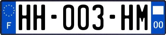 HH-003-HM