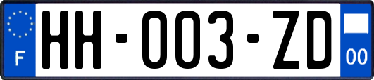 HH-003-ZD