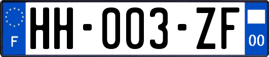 HH-003-ZF