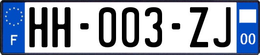 HH-003-ZJ