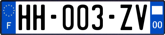 HH-003-ZV