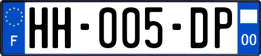 HH-005-DP