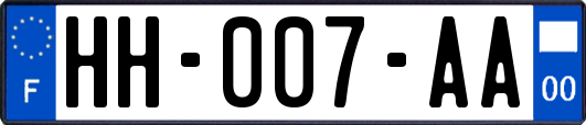 HH-007-AA