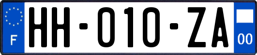 HH-010-ZA