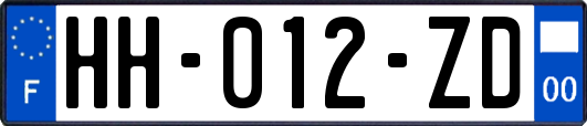 HH-012-ZD