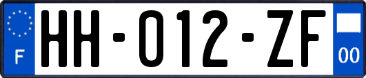 HH-012-ZF