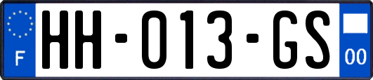 HH-013-GS