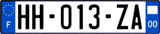 HH-013-ZA