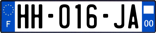HH-016-JA