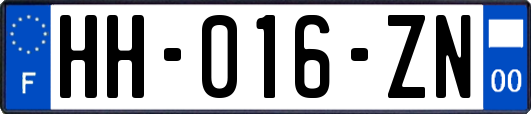 HH-016-ZN