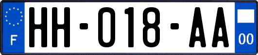 HH-018-AA