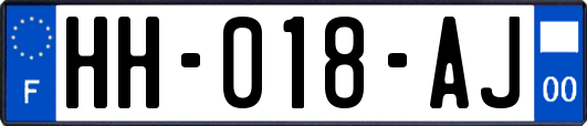 HH-018-AJ