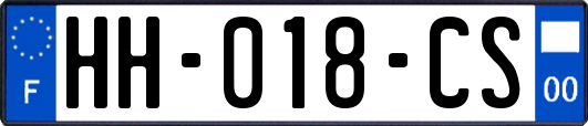 HH-018-CS