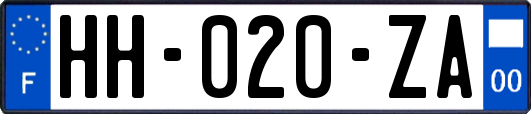 HH-020-ZA