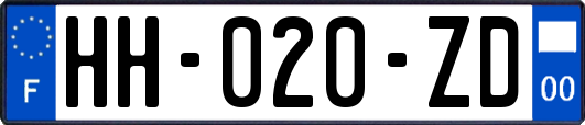 HH-020-ZD