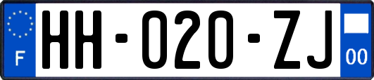 HH-020-ZJ