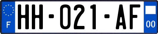 HH-021-AF