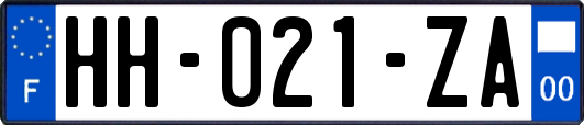 HH-021-ZA