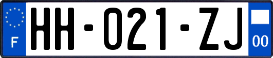 HH-021-ZJ