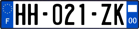 HH-021-ZK